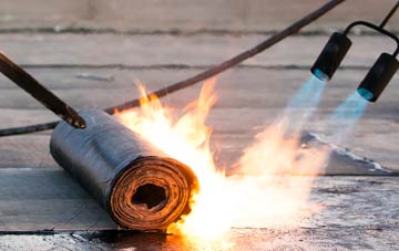 Carlbury asphalt flat roofing repairs