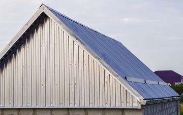 disadvantages of Carlbury corrugated roofing
