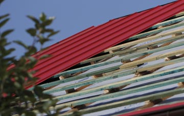 Carlbury corrugated roofing costs
