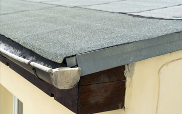 Carlbury flat garage roofing repairs