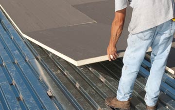 benefits of insulating Carlbury flat roofing