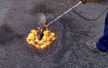 Carlbury flat roofing repairs