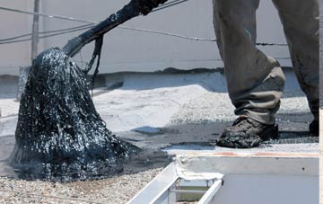 Carlbury flat roof waterproofing costs