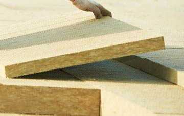 measuring Carlbury tapered insulation