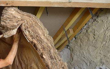 Carlbury pitched roof insulation costs