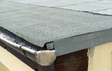 repair or replace Carlbury flat roofing?