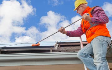 Carlbury soft wash roof cleaning