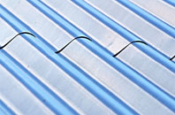Carlbury corrugated roofing