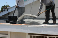 Carlbury flat roofing repair