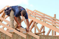 Carlbury roof trusses