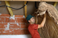 Carlbury tapered roof insulation