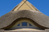 Carlbury thatch roofing